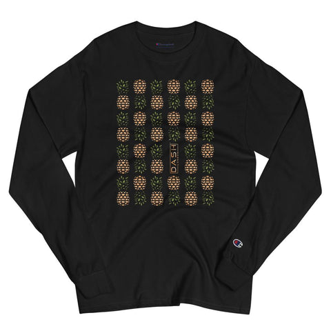Champion - Dash London Long Sleeve Premium T-Shirt - Dash London