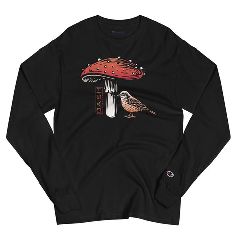 Champion - Dash London Long Sleeve Premium T-Shirt - Dash London