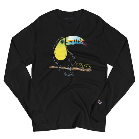 Champion - Dash London Long Sleeve Premium T-Shirt - Dash London