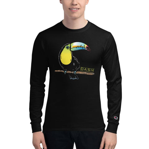 Champion - Dash London Long Sleeve Premium T-Shirt - Dash London