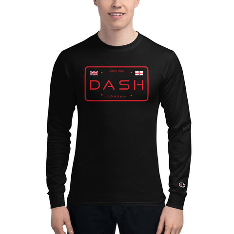 Champion - Dash London Long Sleeve Premium T-Shirt - Dash London