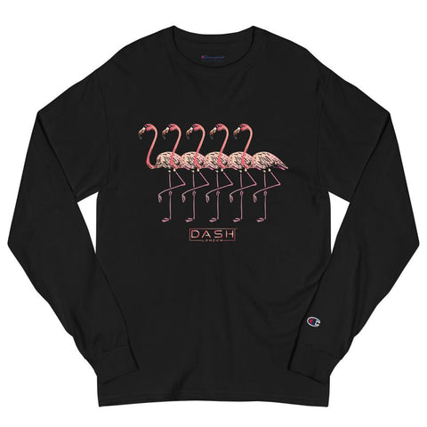 Champion - Dash London Long Sleeve Premium T-Shirt - Dash London