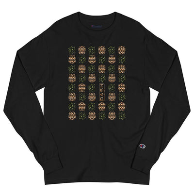 Champion - Dash London Long Sleeve Premium T-Shirt - Dash London