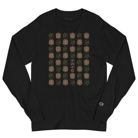 Champion - Dash London Long Sleeve Premium T-Shirt - Dash London