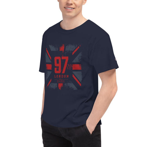 Champion-Dash London Short-Sleeve T-Shirt - Dash London