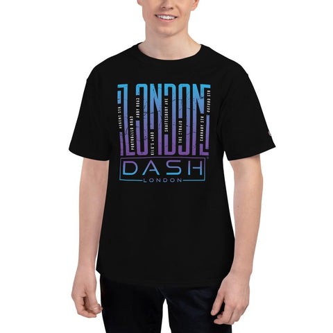 Champion-Dash London Short-Sleeve T-Shirt - Dash London