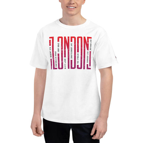 Champion-Dash London Short-Sleeve T-Shirt - Dash London