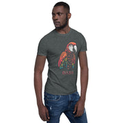 Dash London Animals & Rainforest Men's Short-Sleeve T-Shirt - Ara - Dash London