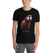 Dash London Animals & Rainforest Men's Short-Sleeve T-Shirt - Ara - Dash London
