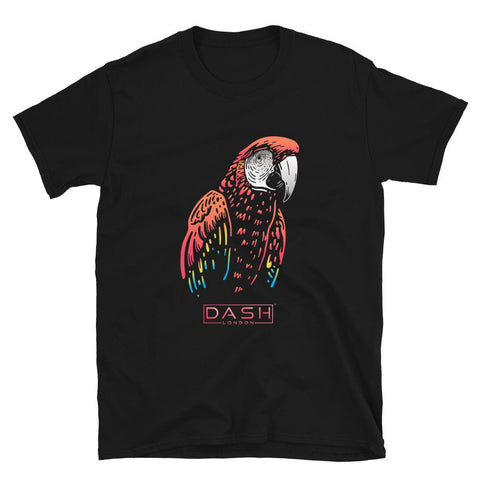 Dash London Animals & Rainforest Men's Short-Sleeve T-Shirt - Ara - Dash London