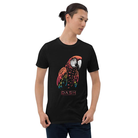 Dash London Animals & Rainforest Men's Short-Sleeve T-Shirt - Ara - Dash London