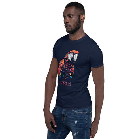 Dash London Animals & Rainforest Men's Short-Sleeve T-Shirt - Ara - Dash London