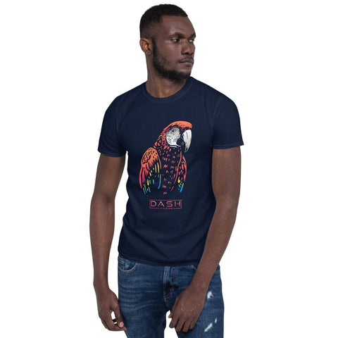 Dash London Animals & Rainforest Men's Short-Sleeve T-Shirt - Ara - Dash London