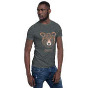 Dash London Animals & Rainforest Men's Short-Sleeve T-Shirt - Bear - Dash London