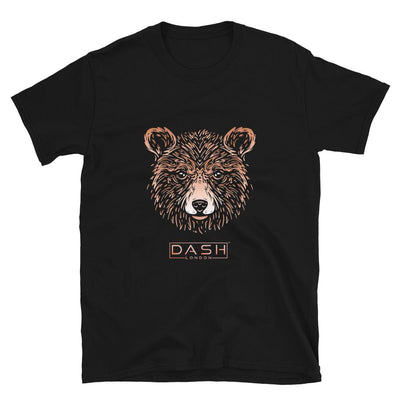 Dash London Animals & Rainforest Men's Short-Sleeve T-Shirt - Bear - Dash London