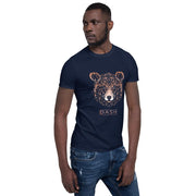 Dash London Animals & Rainforest Men's Short-Sleeve T-Shirt - Bear - Dash London
