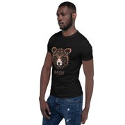 Dash London Animals & Rainforest Men's Short-Sleeve T-Shirt - Bear - Dash London