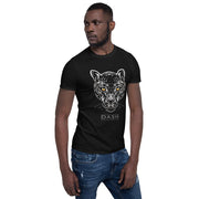 Dash London Animals & Rainforest Men's Short-Sleeve T-Shirt - Black Panther Original - Dash London