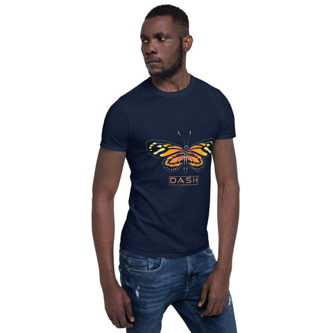 Dash London Animals & Rainforest Men's Short-Sleeve T-Shirt - Butterfly - Dash London