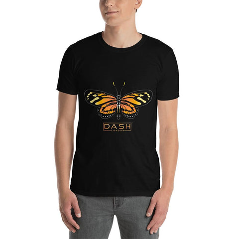 Dash London Animals & Rainforest Men's Short-Sleeve T-Shirt - Butterfly - Dash London