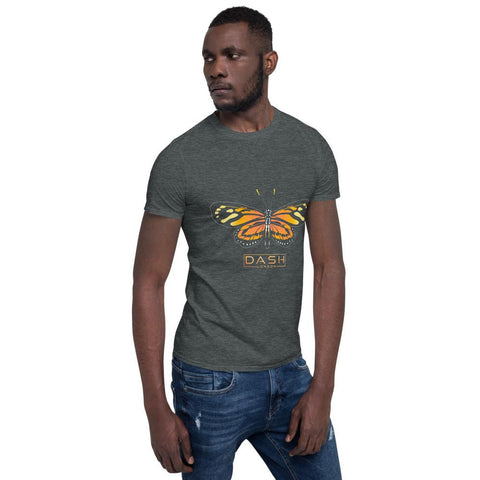 Dash London Animals & Rainforest Men's Short-Sleeve T-Shirt - Butterfly - Dash London