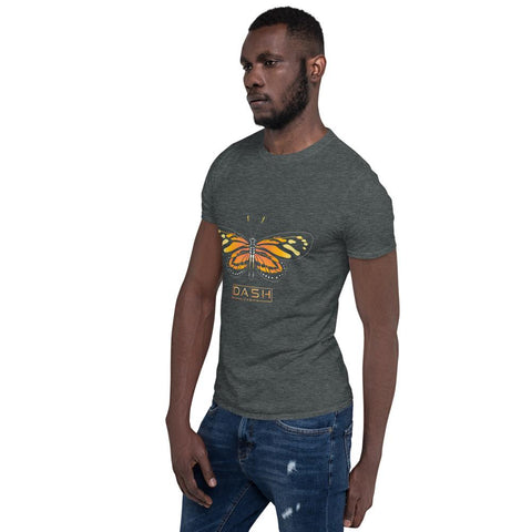 Dash London Animals & Rainforest Men's Short-Sleeve T-Shirt - Butterfly - Dash London