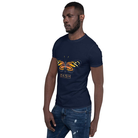 Dash London Animals & Rainforest Men's Short-Sleeve T-Shirt - Butterfly - Dash London