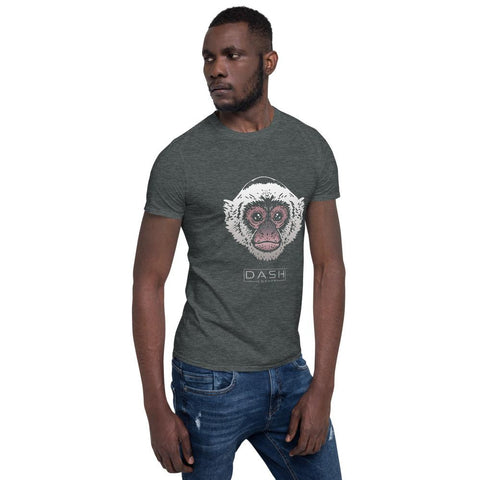 Dash London Animals & Rainforest Men's Short-Sleeve T-Shirt - Capuchin Monkey - Dash London