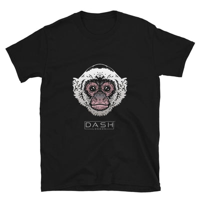 Dash London Animals & Rainforest Men's Short-Sleeve T-Shirt - Capuchin Monkey - Dash London