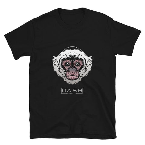 Dash London Animals & Rainforest Men's Short-Sleeve T-Shirt - Capuchin Monkey - Dash London