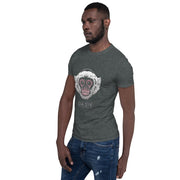 Dash London Animals & Rainforest Men's Short-Sleeve T-Shirt - Capuchin Monkey - Dash London