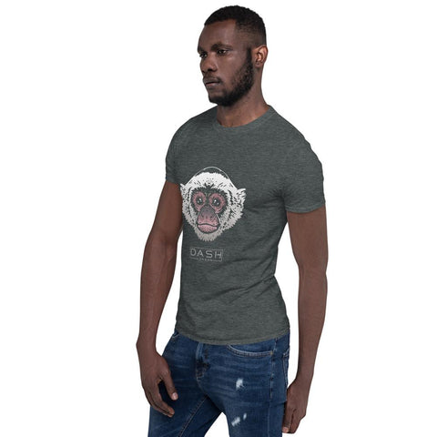 Dash London Animals & Rainforest Men's Short-Sleeve T-Shirt - Capuchin Monkey - Dash London