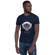 Dash London Animals & Rainforest Men's Short-Sleeve T-Shirt - Capuchin Monkey - Dash London