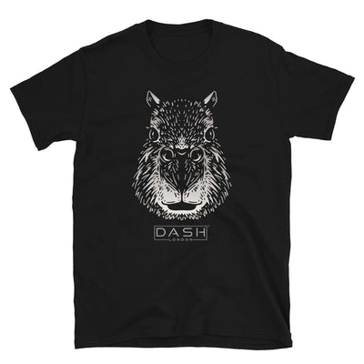Dash London Animals & Rainforest Men's Short-Sleeve T-Shirt - Capybara - Dash London