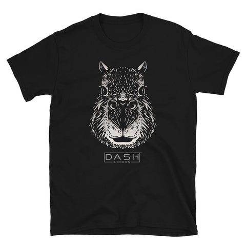 Dash London Animals & Rainforest Men's Short-Sleeve T-Shirt - Capybara - Dash London