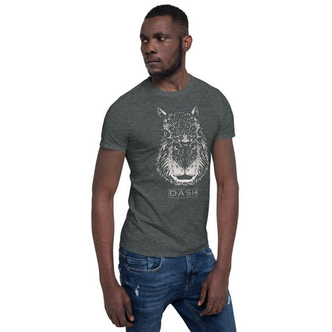 Dash London Animals & Rainforest Men's Short-Sleeve T-Shirt - Capybara - Dash London