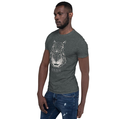 Dash London Animals & Rainforest Men's Short-Sleeve T-Shirt - Capybara - Dash London