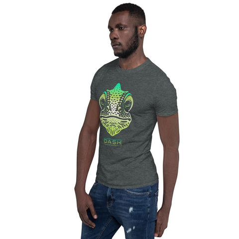 Dash London Animals & Rainforest Men's Short-Sleeve T-Shirt - Chameleon - Dash London
