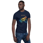 Dash London Animals & Rainforest Men's Short-Sleeve T-Shirt - Dart Forg - Dash London