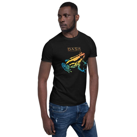 Dash London Animals & Rainforest Men's Short-Sleeve T-Shirt - Dart Forg - Dash London