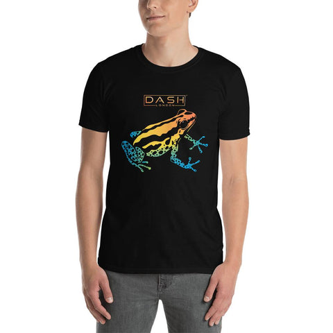 Dash London Animals & Rainforest Men's Short-Sleeve T-Shirt - Dart Forg - Dash London