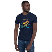Dash London Animals & Rainforest Men's Short-Sleeve T-Shirt - Dart Forg - Dash London