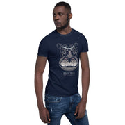 Dash London Animals & Rainforest Men's Short-Sleeve T-Shirt - Hippo - Dash London