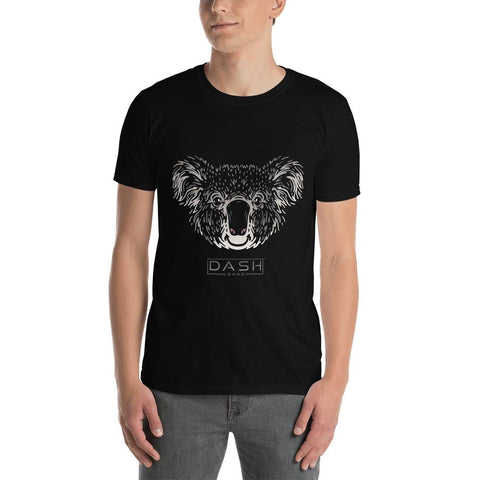 Dash London Animals & Rainforest Men's Short-Sleeve T-Shirt - Koala - Dash London