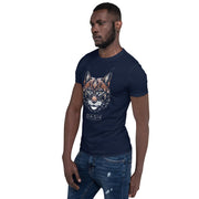 Dash London Animals & Rainforest Men's Short-Sleeve T-Shirt - Lynx - Dash London