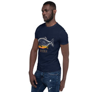 Dash London Animals & Rainforest Men's Short-Sleeve T-Shirt - Piranha - Dash London