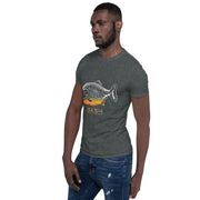 Dash London Animals & Rainforest Men's Short-Sleeve T-Shirt - Piranha - Dash London