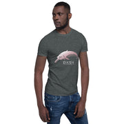Dash London Animals & Rainforest Men's Short-Sleeve T-Shirt - River Dolphin - Dash London
