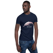 Dash London Animals & Rainforest Men's Short-Sleeve T-Shirt - River Dolphin - Dash London