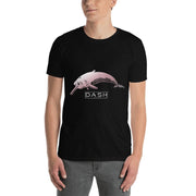 Dash London Animals & Rainforest Men's Short-Sleeve T-Shirt - River Dolphin - Dash London